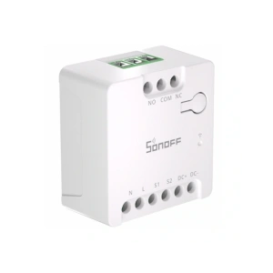 Hurtownia GSM - SONOFF MINI-D Matter WiFi kapcsoló (AC/DC 12-48V feszültségmentes érintkező) - SNF199 - {ean13} - Hurt