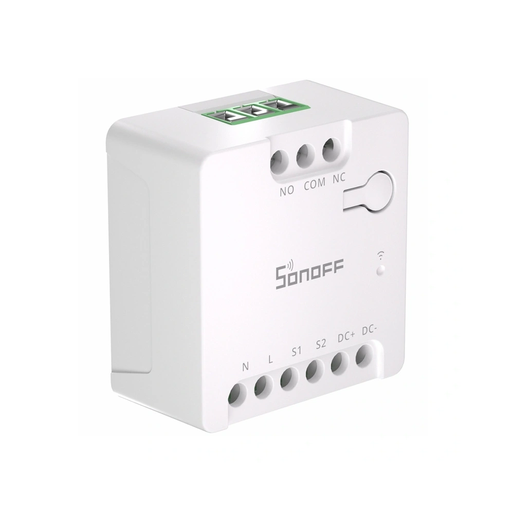 Hurtownia GSM - SONOFF MINI-D Matter WiFi-Schalter (AC/DC 12-48V potentialfreier Kontakt) - SNF199 - {ean13} - Hurt