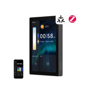 Wholesale WiFi/Bluetooth/ZigBee Matter control panel SONOFF NSPanel Pro 120 (black) - SNF200 - {ean13} - Hurt