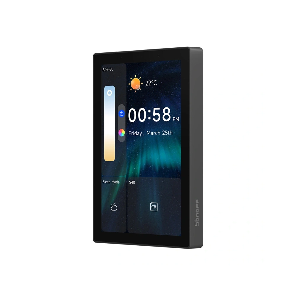 Hurtownia GSM - WiFi/Bluetooth/ZigBee Matter Steuerungspanel SONOFF NSPanel Pro 120 (schwarz) - SNF200 - {ean13} - Hurt