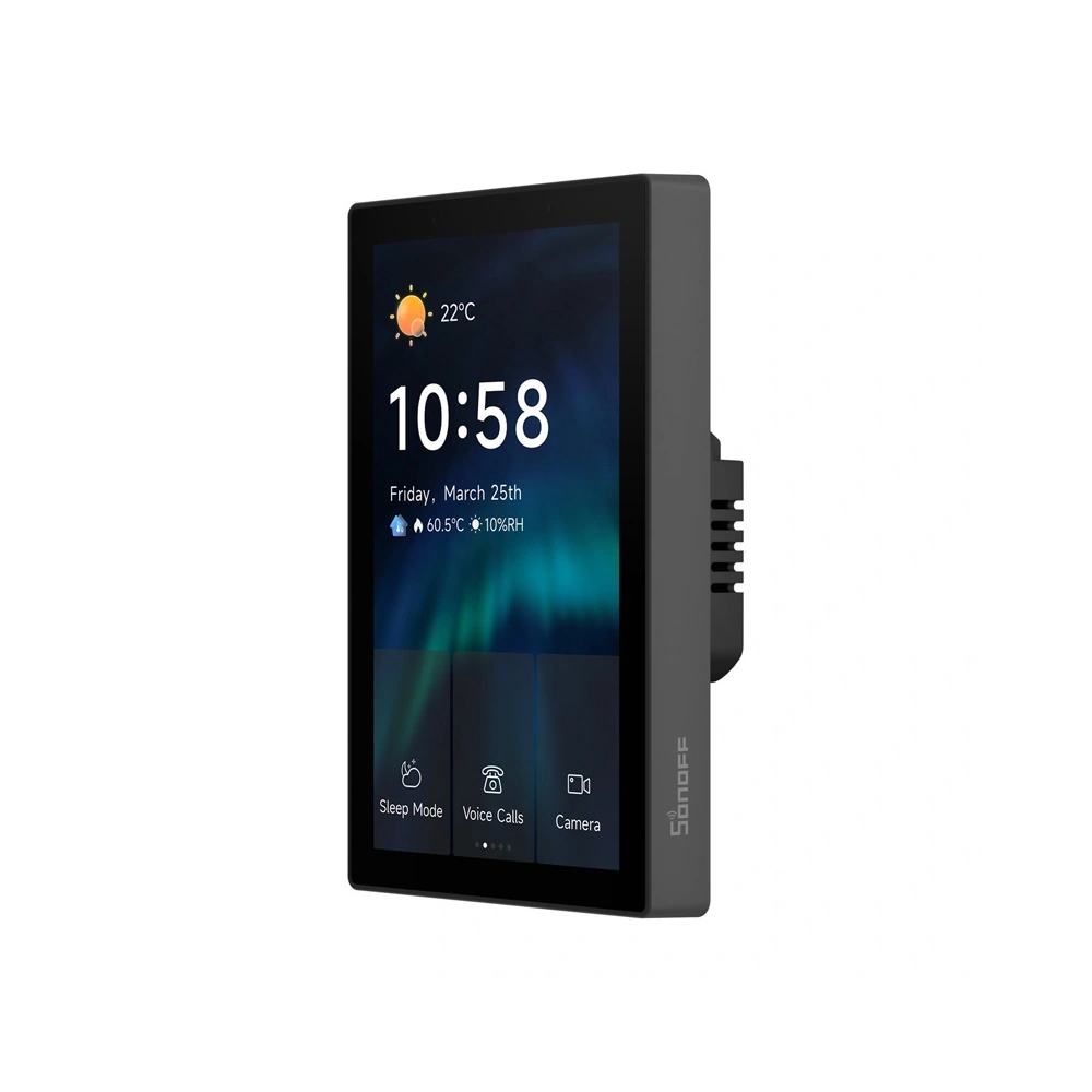 Hurtownia GSM - WiFi/Bluetooth/ZigBee ovládací panel Matter SONOFF NSPanel Pro 120 (černý) - SNF200 - {ean13} - Hurt