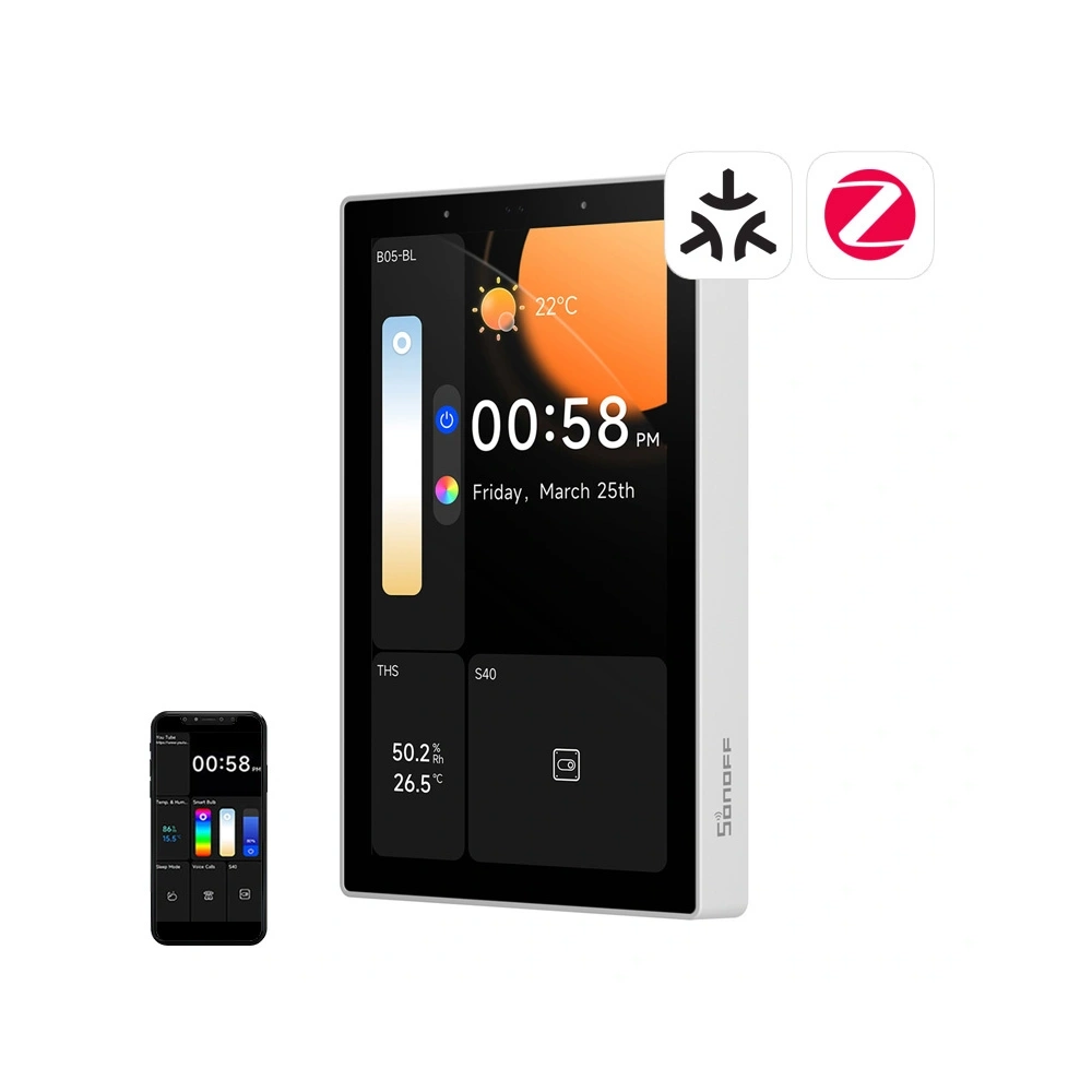 Hurtownia GSM - Panel sterowania WiFi/Bluetooth/ZigBee Matter SONOFF NSPanel Pro 120 (biały) - SNF201 - {ean13} - Hurt