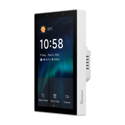 Panel sterowania WiFi/Bluetooth/ZigBee Matter SONOFF NSPanel Pro 120 (biały)
