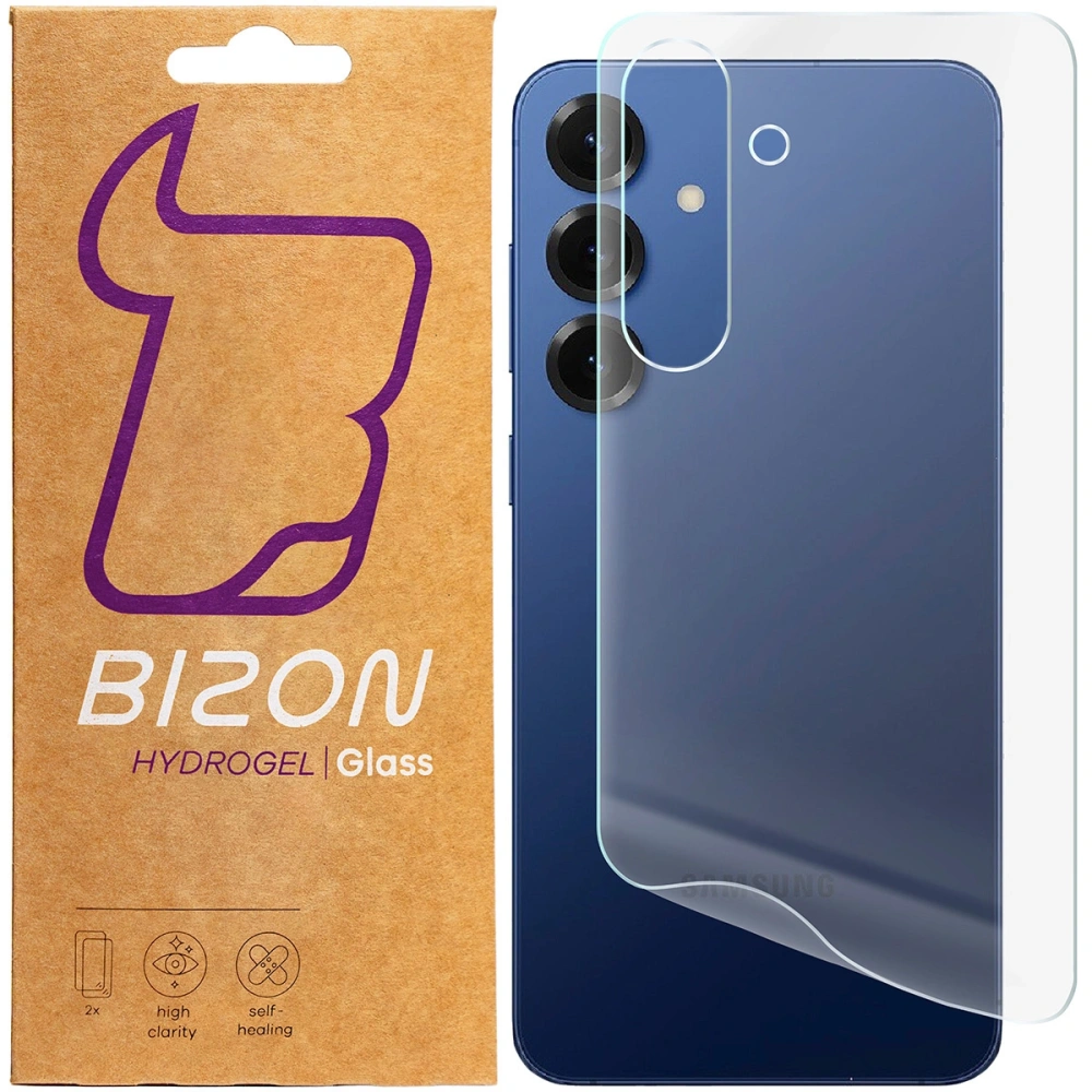 Hurtownia GSM - Bizon Glass Hydrogel Samsung Galaxy S25+ Plus [2 PACK] - BIZ8774 - {ean13} - Hurt
