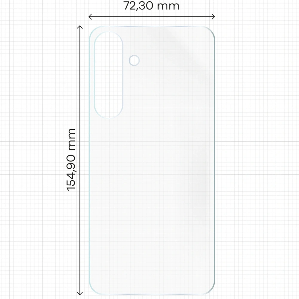 Hurtownia GSM - Bizon Glass Hydrogel Samsung Galaxy S25+ Plus [2 PACK] - BIZ8774 - {ean13} - Hurt