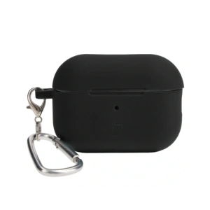 Hurtownia GSM - Bizon Case sluchátka silikonové Apple AirPods Pro 2 černé - BIZ8776 - {ean13} - Hurt