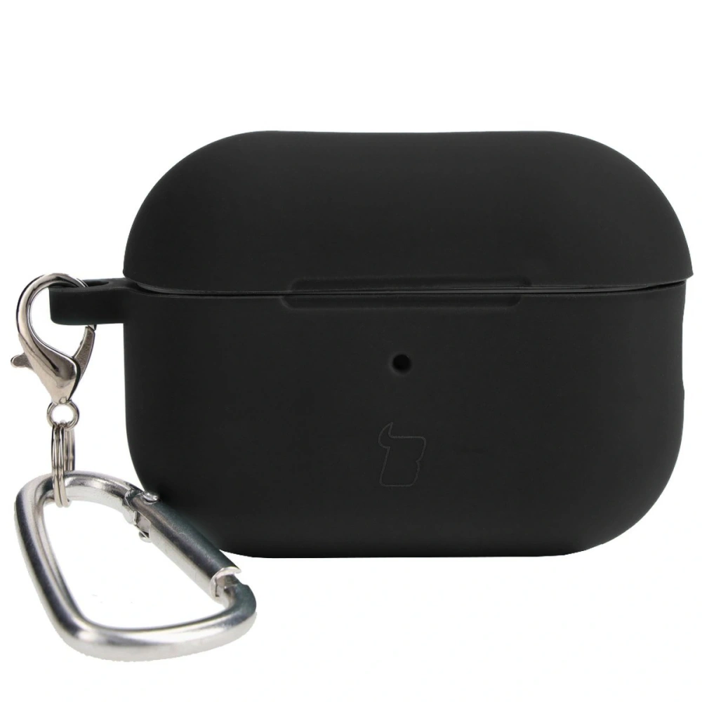 Hurtownia GSM - Bizon Case Căști Silicoană Apple AirPods Pro 2 negre - BIZ8776 - {ean13} - Hurt