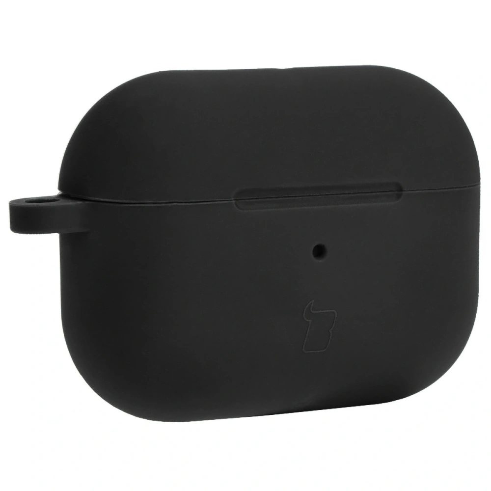 Hurtownia GSM - Bizon Case Căști Silicoană Apple AirPods Pro 2 negre - BIZ8776 - {ean13} - Hurt
