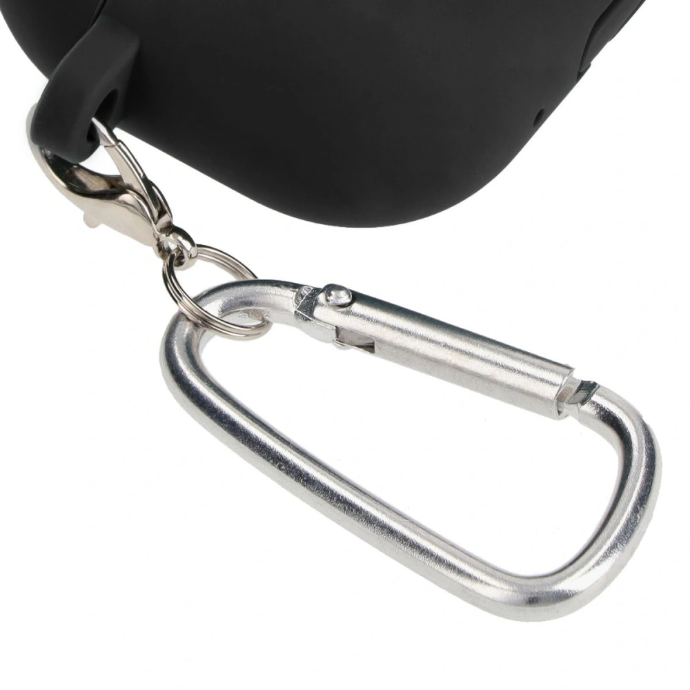 Hurtownia GSM - Bizon Case Căști Silicoană Apple AirPods Pro 2 negre - BIZ8776 - {ean13} - Hurt