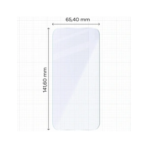 Hurtownia GSM - Bizon Glass Mule Hybrid Glass Apple iPhone 15 Pro - BIZ8777 - {ean13} - Hurt