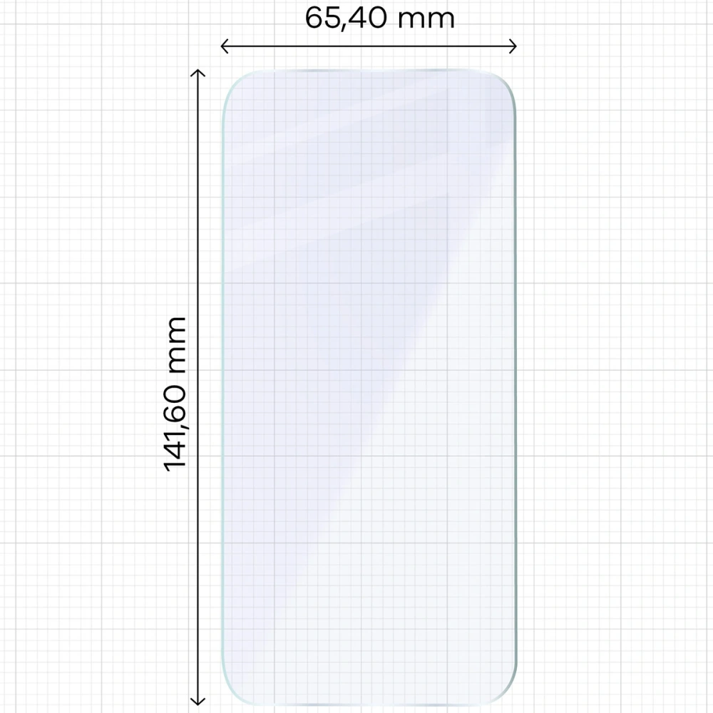 Hurtownia GSM - Bizon Glass Mule Hybrid Glass Apple iPhone 15 Pro - BIZ8777 - {ean13} - Hurt