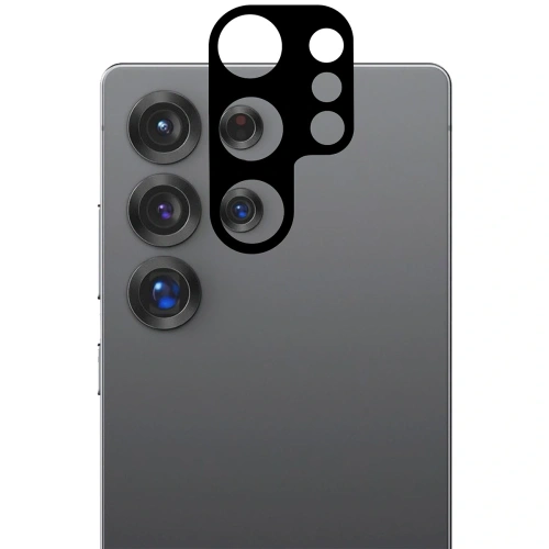 3x szkło na ekran + 1x na aparat Bizon Clear 2 Pack do Samsung Galaxy S25 Ultra