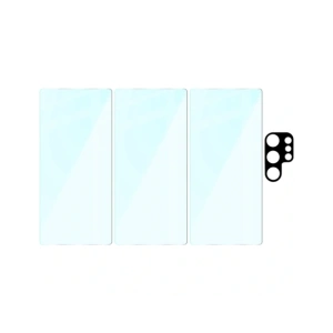 Hurtownia GSM - Bizon Clear 2 Pack 3x gehärtetes Glas + 1x Linsenschutz Samsung Galaxy S25 Ultra - BIZ8778 - {ean13} - Hurt