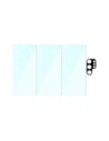 Hurtownia GSM - Bizon Clear 2 csomag 3x edzett üveg + 1x lencsevédő Samsung Galaxy S25 Ultra - BIZ8778 - {ean13} - Hurt