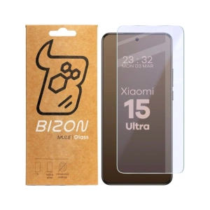Bizon Glass Mule Flexible hybrid glass Hybrid Glass Xiaomi 15 Ultra