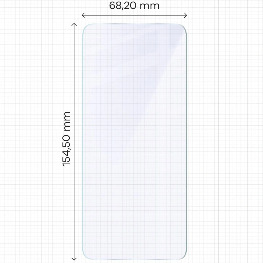 Hurtownia GSM - Elastyczne szkło hybrydowe Bizon Glass Mule do Xiaomi 15 Ultra - BIZ8779 - {ean13} - Hurt