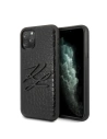 Wholesale Karl Lagerfeld KLHCN58CRKBK Apple iPhone 11 Pro hardcase black Croco - KLD274BLK - {ean13} - Hurt