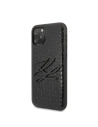 Wholesale Karl Lagerfeld KLHCN58CRKBK Apple iPhone 11 Pro hardcase black Croco - KLD274BLK - {ean13} - Hurt