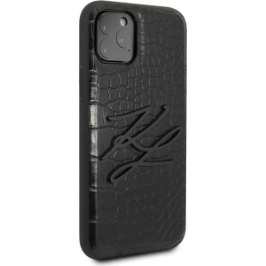 Hurtownia GSM - Etui Karl Lagerfeld KLHCN58CRKBK Apple iPhone 11 Pro hardcase černý/black Croco - KLD274BLK - {ean13} - Hurt