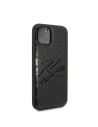 Wholesale Karl Lagerfeld KLHCN58CRKBK Apple iPhone 11 Pro hardcase black Croco - KLD274BLK - {ean13} - Hurt