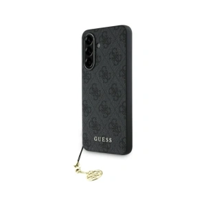 Hurtownia GSM - Guess 4G Charms Kollektion Samsung Galaxy A56 schwarz - GUE4444 - {ean13} - Hurt