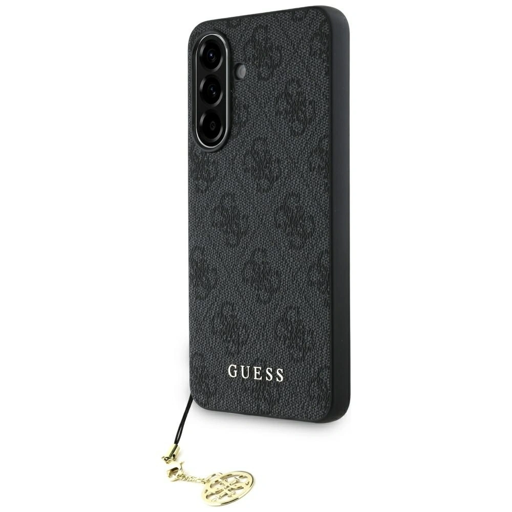 Hurtownia GSM - Guess 4G Charms Kollekció Samsung Galaxy A56 fekete - GUE4444 - {ean13} - Hurt
