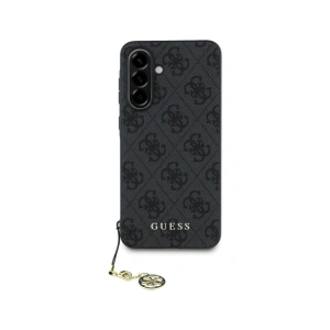 Hurtownia GSM - Guess 4G Charms Kollektion Samsung Galaxy A56 schwarz - GUE4444 - {ean13} - Hurt