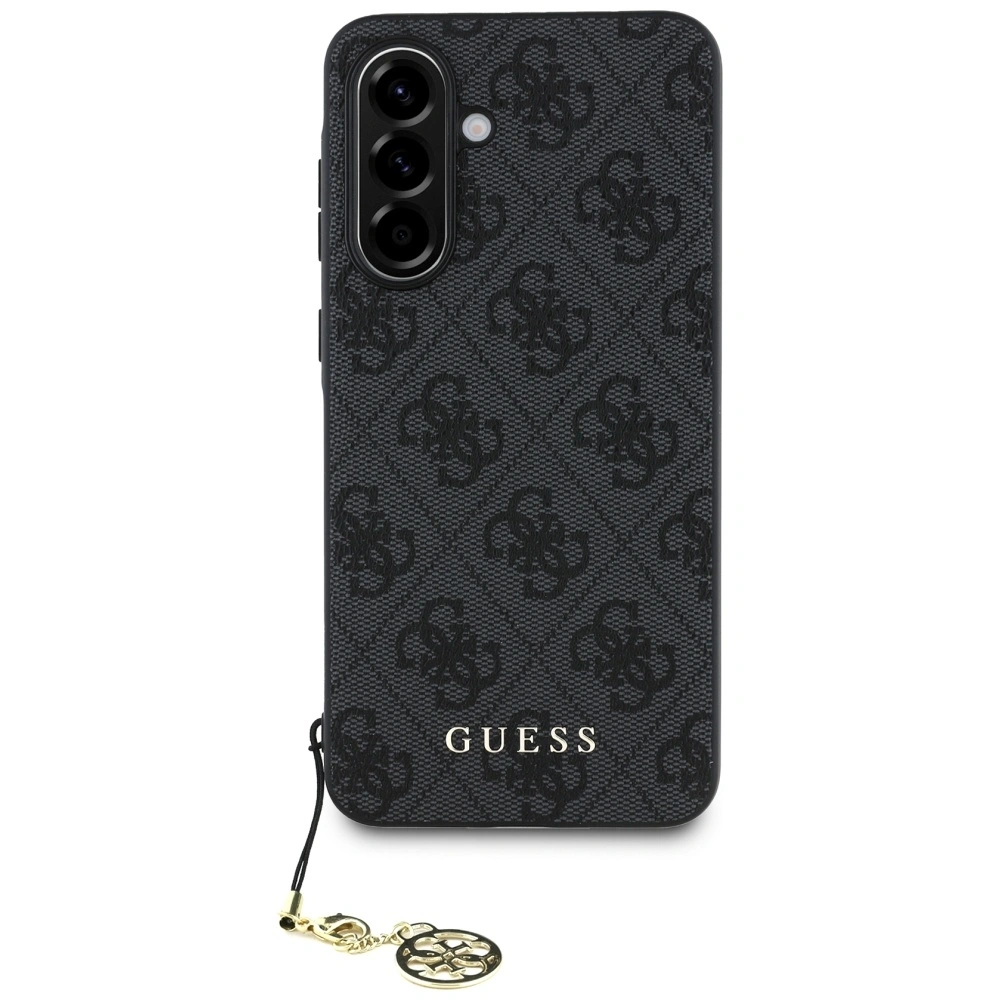 Hurtownia GSM - Guess Colecția 4G Charms Samsung Galaxy A56 negru - GUE4444 - {ean13} - Hurt