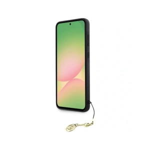 Hurtownia GSM - Guess 4G Charms Kollektion Samsung Galaxy A56 schwarz - GUE4444 - {ean13} - Hurt