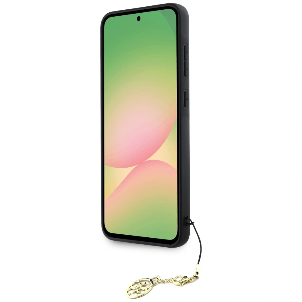 Hurtownia GSM - Guess Colecția 4G Charms Samsung Galaxy A56 negru - GUE4444 - {ean13} - Hurt