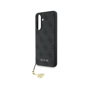 Hurtownia GSM - Guess 4G Charms Kollektion Samsung Galaxy A56 schwarz - GUE4444 - {ean13} - Hurt