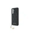 Hurtownia GSM - Guess Colecția 4G Charms Samsung Galaxy A56 negru - GUE4444 - {ean13} - Hurt