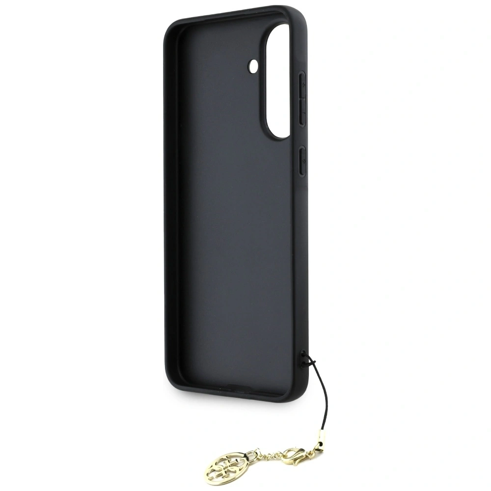 Hurtownia GSM - Guess Colecția 4G Charms Samsung Galaxy A56 negru - GUE4444 - {ean13} - Hurt