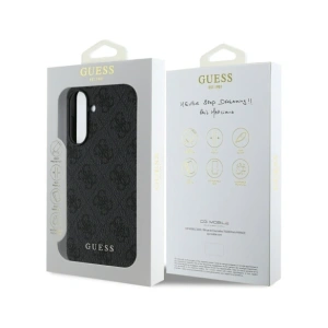 Hurtownia GSM - Guess 4G Charms Kollektion Samsung Galaxy A56 schwarz - GUE4444 - {ean13} - Hurt