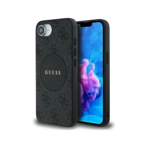 Wholesale Guess 4G Circle Classic Logo MagSafe Apple iPhone 16e black - GUE4445 - {ean13} - Hurt