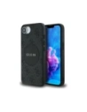 Guess 4G Circle Classic Logo MagSafe Apple iPhone 16e černý