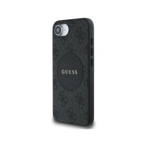 Wholesale Guess 4G Circle Classic Logo MagSafe Apple iPhone 16e black - GUE4445 - {ean13} - Hurt