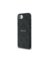Wholesale Guess 4G Circle Classic Logo MagSafe Apple iPhone 16e black - GUE4445 - {ean13} - Hurt