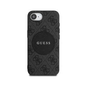 Wholesale Guess 4G Circle Classic Logo MagSafe Apple iPhone 16e black - GUE4445 - {ean13} - Hurt