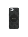 Wholesale Guess 4G Circle Classic Logo MagSafe Apple iPhone 16e black - GUE4445 - {ean13} - Hurt