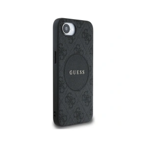 Wholesale Guess 4G Circle Classic Logo MagSafe Apple iPhone 16e black - GUE4445 - {ean13} - Hurt