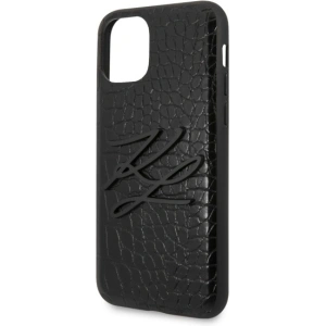 Hurtownia GSM - Etui Karl Lagerfeld KLHCN58CRKBK Apple iPhone 11 Pro hardcase černý/black Croco - KLD274BLK - {ean13} - Hurt