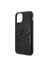 Wholesale Karl Lagerfeld KLHCN58CRKBK Apple iPhone 11 Pro hardcase black Croco - KLD274BLK - {ean13} - Hurt