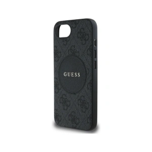 Wholesale Guess 4G Circle Classic Logo MagSafe Apple iPhone 16e black - GUE4445 - {ean13} - Hurt