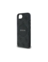 Hurtownia GSM - Guess 4G Circle Classic Logo MagSafe Apple iPhone 16e černý - GUE4445 - {ean13} - Hurt