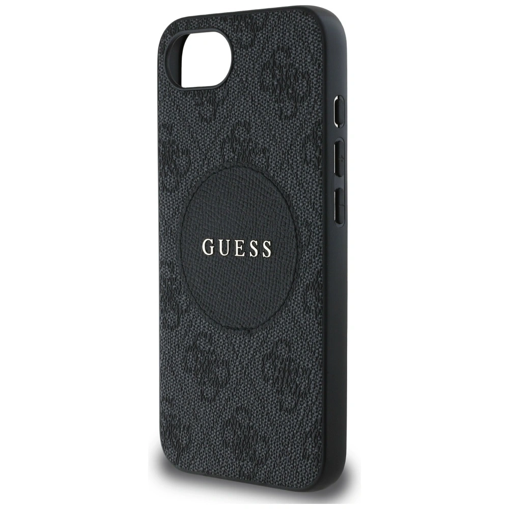 Wholesale Guess 4G Circle Classic Logo MagSafe Apple iPhone 16e black - GUE4445 - {ean13} - Hurt