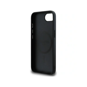 Wholesale Guess 4G Circle Classic Logo MagSafe Apple iPhone 16e black - GUE4445 - {ean13} - Hurt