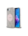 Hurtownia GSM - Guess 4G Circle Classic Logo MagSafe Apple iPhone 16e roz - GUE4446 - {ean13} - Hurt
