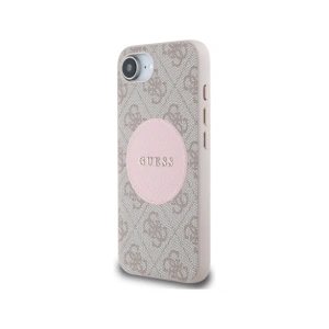 Wholesale Guess 4G Circle Classic Logo MagSafe Apple iPhone 16e pink - GUE4446 - {ean13} - Hurt