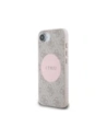 Hurtownia GSM - Guess 4G Circle Classic Logo MagSafe Apple iPhone 16e roz - GUE4446 - {ean13} - Hurt